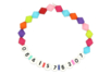 Bracelet numéro de téléphone - Tutos créations de Bijoux – 10doigts.fr