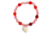 Bracelet rose à facettes - Kit pour 1 bracelet - Bijoux, bracelets, colliers – 10doigts.fr