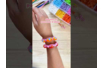 bracelet perles et chenilles pour l'été - Activités manuelles Été – 10doigts.fr