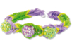 Bracelets élastiques LOOM - Kit de 12 bracelets - Kits bijoux – 10doigts.fr