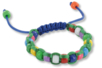 Bracelets Shamballa avec perles en plastique - Tutos Fête des Mères – 10doigts.fr