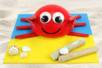 Crabe 3D avec des demi-pinces à linge - Tutos Animaux – 10doigts.fr