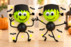 Bricolage Enfant Frankenstein Halloween - Activités manuelles Halloween – 10doigts.fr