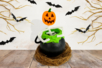 Squelette dans son chaudron magique - Tutos Halloween – 10doigts.fr