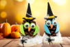 Les hiboux sorciers - Tutos Halloween – 10doigts.fr
