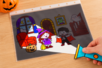 Bricolage Enfant Halloween Lampe magique - Activités manuelles Halloween – 10doigts.fr