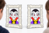 Bricolage Enfants Halloween Suivi Yeux Vampire - Activités manuelles Halloween – 10doigts.fr