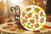 Bricolage Escargot Assiette Automne - Activités manuelles Automne – 10doigts.fr