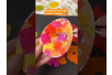 Peinture avec du papier crépon - Œufs de Pâques - Tutos Pâques – 10doigts.fr