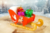 Mini cadeaux décoratifs - 12 pièces - Petites décorations de Noël – 10doigts.fr