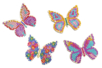 Kit 6 broches papillons diamants - Kits bijoux – 10doigts.fr