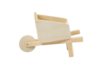 Brouette en bois  - Univers Miniature : maison de poupée et miniatures – 10doigts.fr