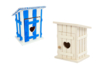 Cabanon en bois miniature 8 x 6,5 cm - Les nouveautés 2025 – 10doigts.fr