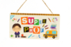 cadeau maitresse super prof - Activités manuelles cadeaux maitresses, maitres, ATSEM, AESH, nounous... – 10doigts.fr