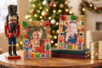 cadre DIY noël casse noisettes enfants - Activités manuelles Noël – 10doigts.fr