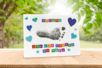 cadre empreinte de pied bébé cadeau fête des pères - Activités manuelles fête des pères – 10doigts.fr