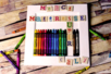 Crayons cire Carioca - Set de 100 - Crayons cire – 10doigts.fr