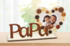 Cadre Photo Fete peres - Pour le bureau de Papa – 10doigts.fr