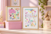 cadres chassis enfants - Châssis et Cartons toilés – 10doigts.fr