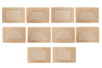 Cadres pochettes en carton - 10 formes - Cadres en carton – 10doigts.fr