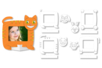 Cadres photo animaux à colorier - 16 cadres - Supports de Coloriages – 10doigts.fr