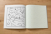 cahier coloriage coco wyo - Supports de coloriages originaux pour enfants – 10doigts.fr