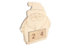 Calendrier de l'avent Père Noël en bois - Calendriers de l'Avent – 10doigts.fr
