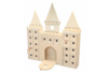 Calendrier de l'Avent en bois : château fort à 24 cases - Calendriers de l'Avent – 10doigts.fr