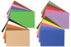 Caoutchouc souple adhésif - 20 plaques - Papiers Unis – 10doigts.fr