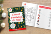 carnet coloriage enfant gratuit noel - Activités manuelles bricolages de Noël – 10doigts.fr