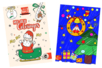 Carnet de coloriages Noël  - Livres de coloriage et dessins – 10doigts.fr