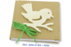 Carnet kraft oiseau - Tutos Objets décorés – 10doigts.fr