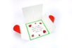 Cartes cœurs message caché + enveloppes - Lot de 6 - Cartes Fête des mères – 10doigts.fr
