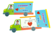 Carte fete papa Camion - Kits fête des parents – 10doigts.fr