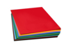 Papier épais 50 x 70 cm, à la couleur - 10 feuilles - Papiers colorés – 10doigts.fr