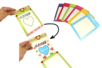 Cartes message magique - Set de 6 - Kits carteries – 10doigts.fr