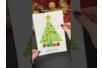 Carte de Noël avec du papier bulle - Cartes de Noël – 10doigts.fr
