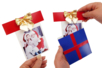 Kit cartes de voeux cadeaux - 6 pièces - Cartes et Papiers de Noël – 10doigts.fr