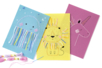 Cartes à broder "animaux mignons" - 40 cartes - Kits broderie et livres – 10doigts.fr