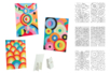 Tableaux carte sable Art Abstrait - 6 cartes assorties - Sable coloré – 10doigts.fr