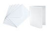 Cartes et enveloppes blanc cassé- Lot de 10 - Carterie – 10doigts.fr