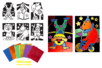 Cartes à métalliser Cirque - 6 cartes assorties - Kits créatifs en Papier – 10doigts.fr