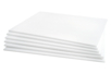 Carton plume blanc - Épaisseur 5 mm - Carton Plume et Polystyrène – 10doigts.fr