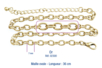 Bracelet ou collier en métal vieilli - Tutos créations de Bijoux – 10doigts.fr