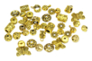 Perles charm's intercalaires dorés - 30 perles - Perles Intercalaires – 10doigts.fr
