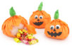Citrouilles en papier de soie à remplir de bonbons - Tutos Halloween – 10doigts.fr