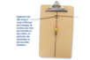 Clipboard - Planche à dessin Format A4 - Range-courriers – 10doigts.fr