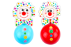 Kit Ballons Clowns - 8 clowns à fabriquer - Kits activités Carnaval – 10doigts.fr