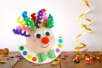 Clown rigolo à bascule - Tutos Carnaval – 10doigts.fr