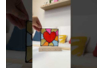 coeur vitrail activite enfant facile - Activités manuelles fête des mères – 10doigts.fr